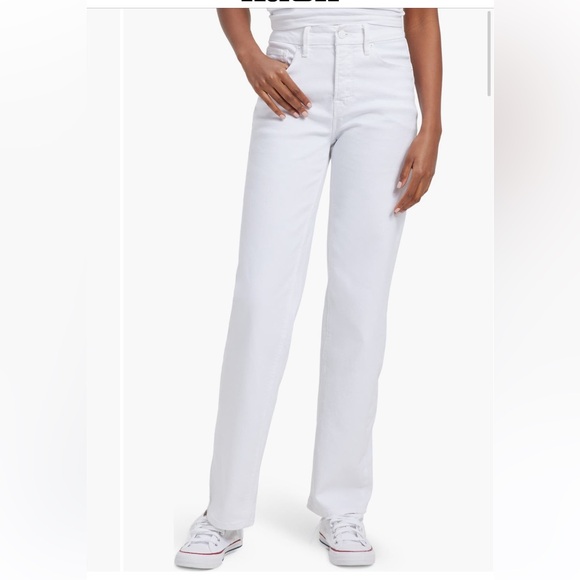 Good American Good 90’s White Jeans (size 10) - Picture 4 of 15